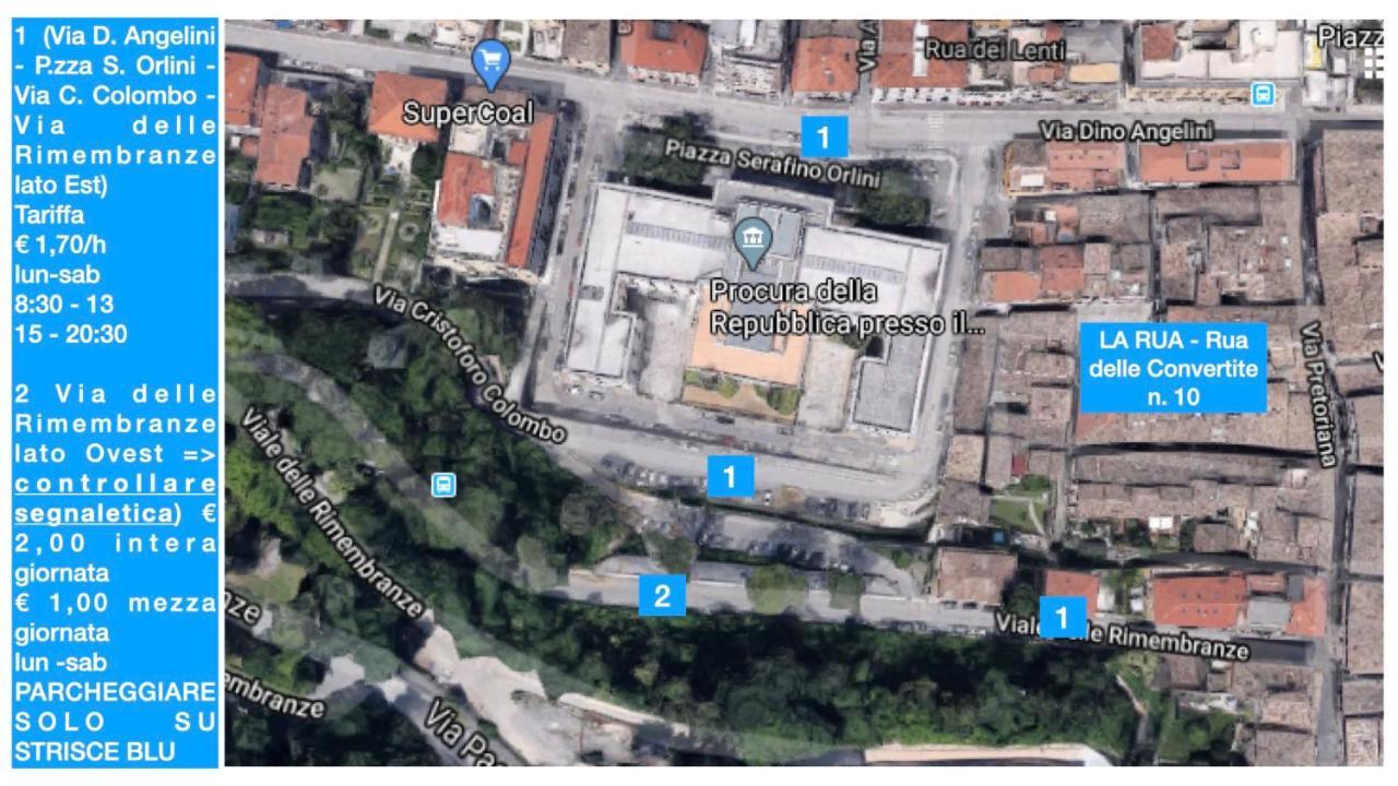 La Rua Apartment Ascoli Piceno Exterior foto